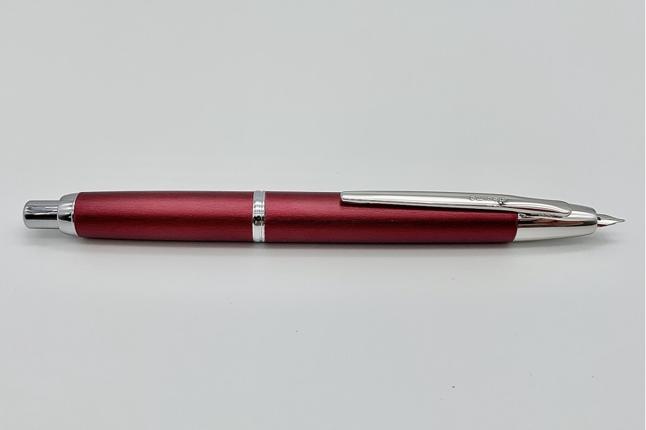 輝く高品質な Decimo Point Vanishing Capless Pilot 20 Red Bordeaux 筆記具